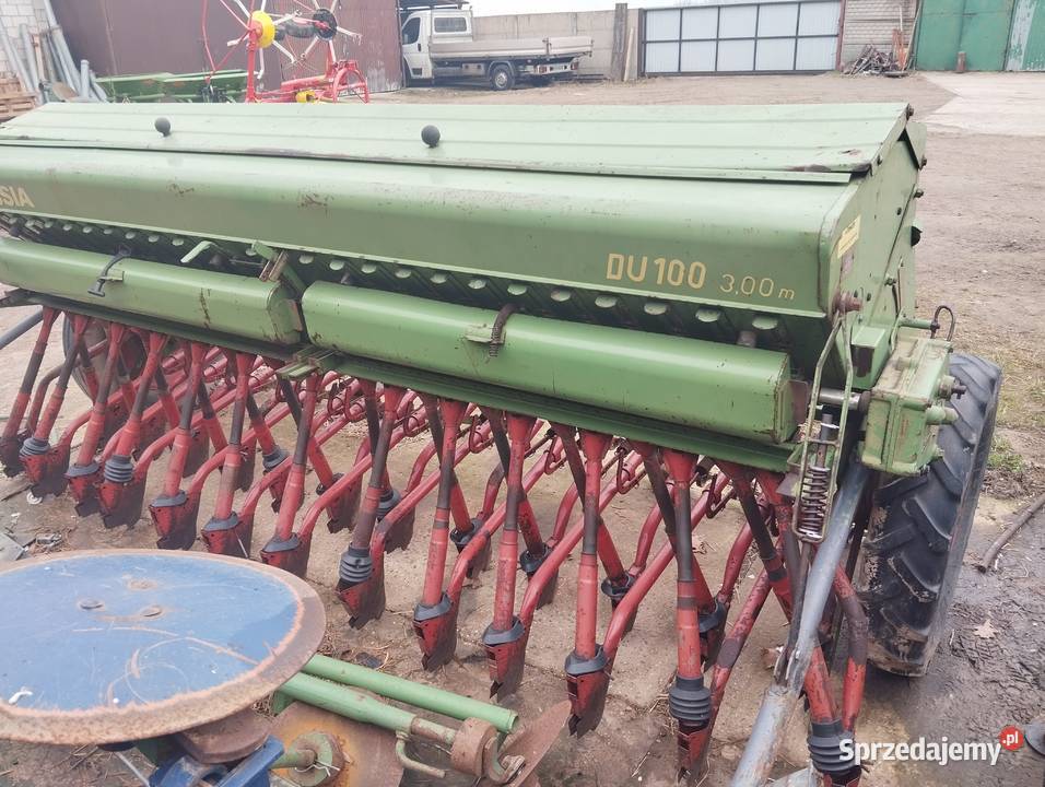 Siewnik hassia stegsted 3m