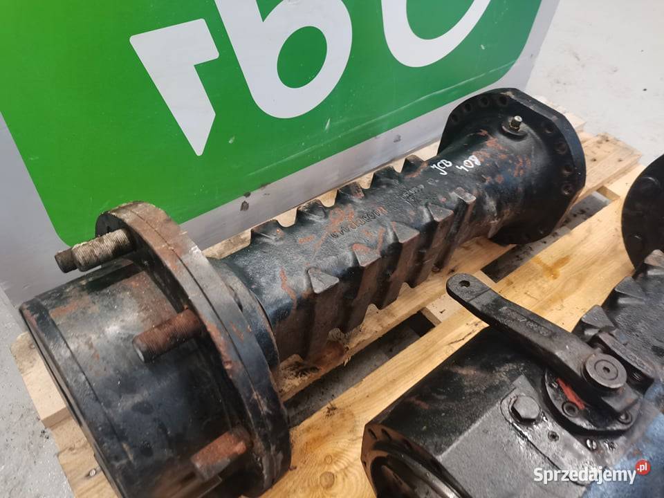 Reduktor JCB 407 Spicer wielkopolskie Wilkowo