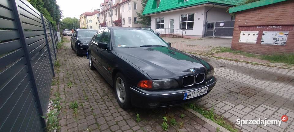 BMW 525 TDS bezwypadkowy pierwszy lakier i bez Warszawa