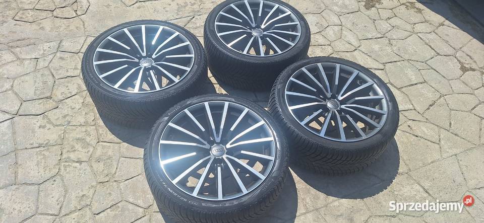 felgi 19 5x112 audi s5 s6 s7 zima Opony i felgi opolskie Góra Świętej Anny