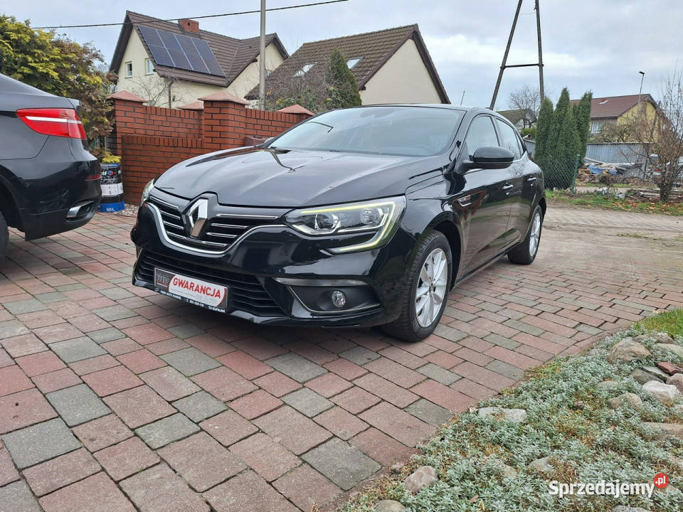 Renault Megane Klimatronik Nawigacja Ledy zachodniopomorskie Załom