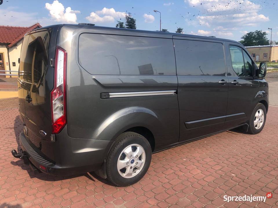 Ford Transit Custom 20TDCi 170 salon full 186tkm Namysłów