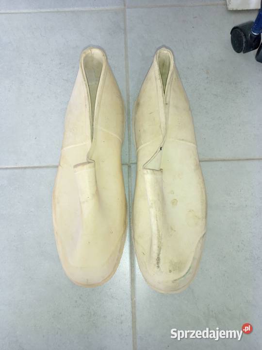 Buty gumowe chirurgiczne PRL