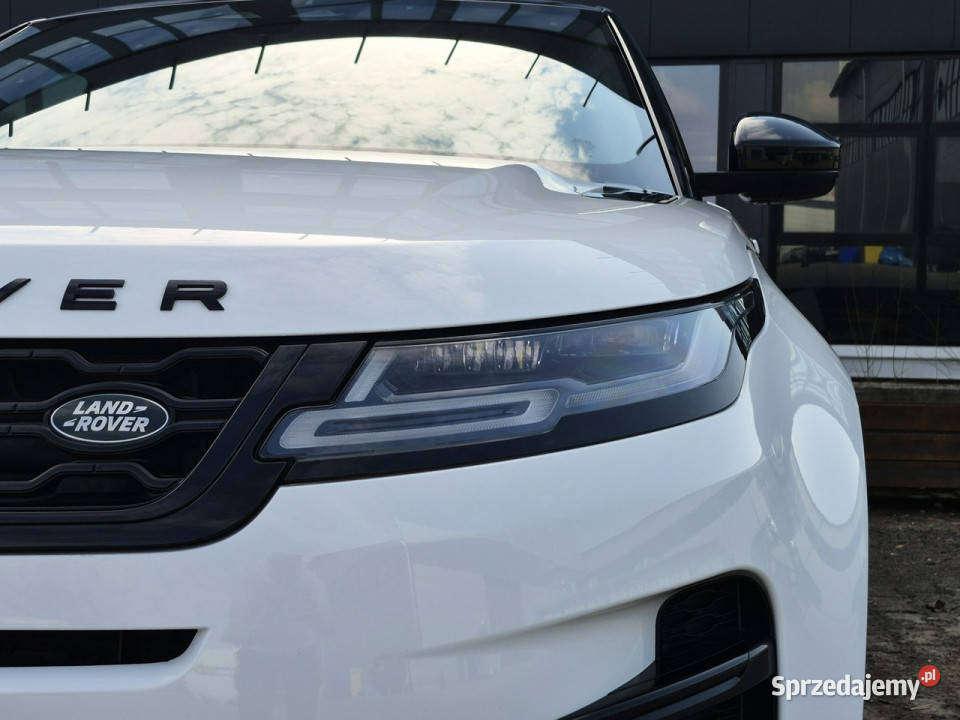Land Rover Range Rover Evoque Range Rover Evoque elektrycznie ustawiane fotele Łódź
