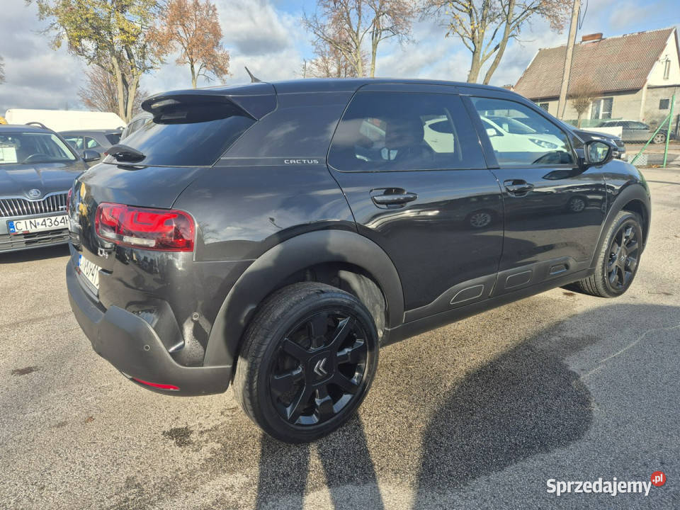 Citroen C4 Cactus 12Turbo 110 Black Edition I C4 Cactus kujawsko-pomorskie