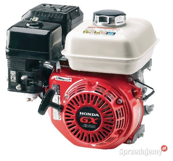 Silnik wał poziomy 54 jednocylindrowy Honda Kamionna