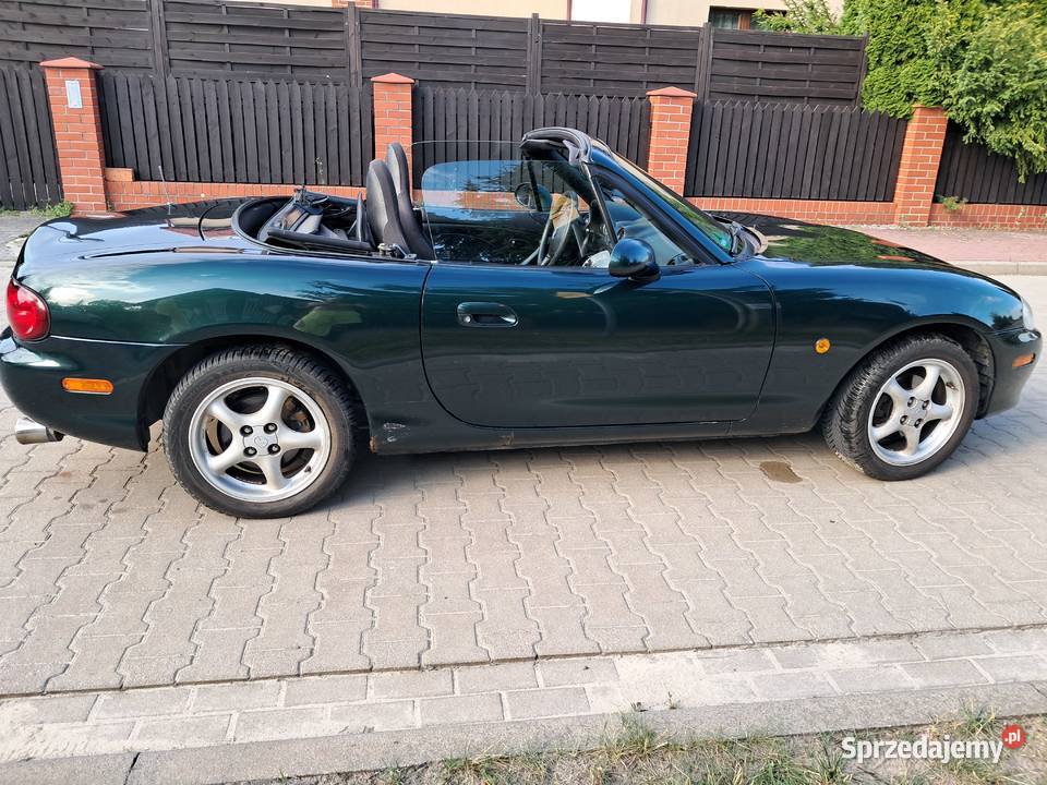 MAZDA MX5 NBFL 16 16V DACH NOWY INSTALACJA manualna Jelonek