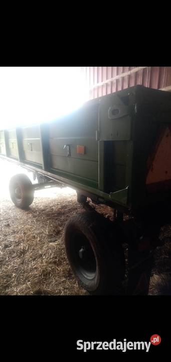 Przyczepa rolnicza wywrotka Tomaszów Lubelski