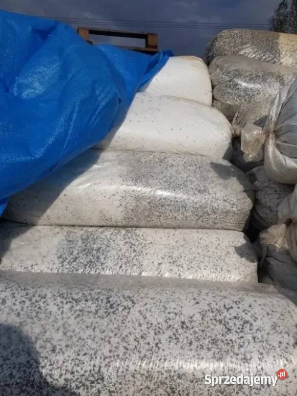 GRANULAT REGRANULAT STYROPIANOWY wypełnienie do Skawina