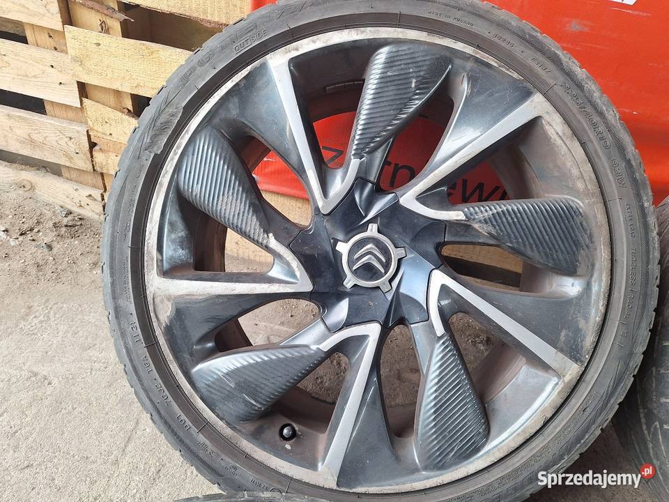 Alufelgi 4x108 19 ET29 CITROEN C4 DS4 DS5 koła aluminiowe