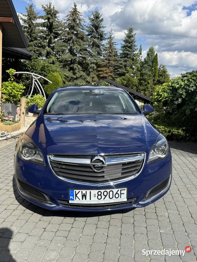 Samochód Opel Insignia 20 CDTI 130 2015r automat 130KM Insignia małopolskie Brzesko