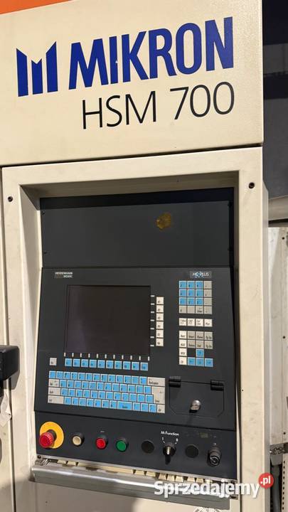 Centrum obróbcze HSM 700 HS PLUS Tarnowskie Góry