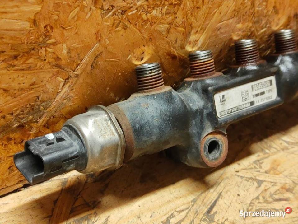 Listwa Wtryskowa Citroen C4 Peugeot 16 HDi Pleszew
