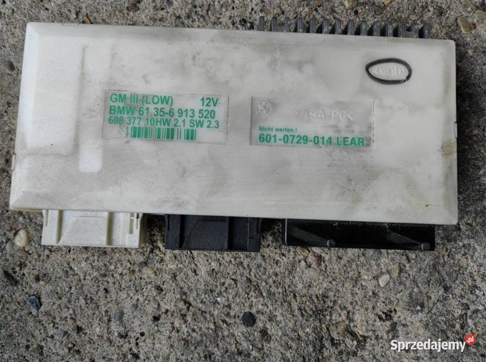 Moduł komfortu BMW e39 śląskie Żory