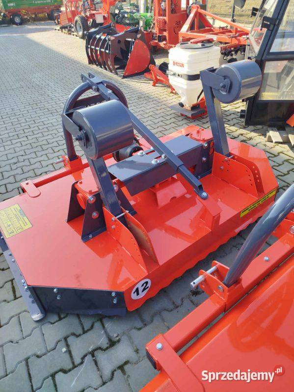 Kosiarkorozdrabniacz Agmet RG160 Idealny pod nieuszkodzony Wierzbica sprzedam