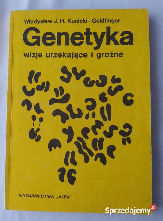 GENETYKA wizje urzekające i groźne miękka Hajnówka