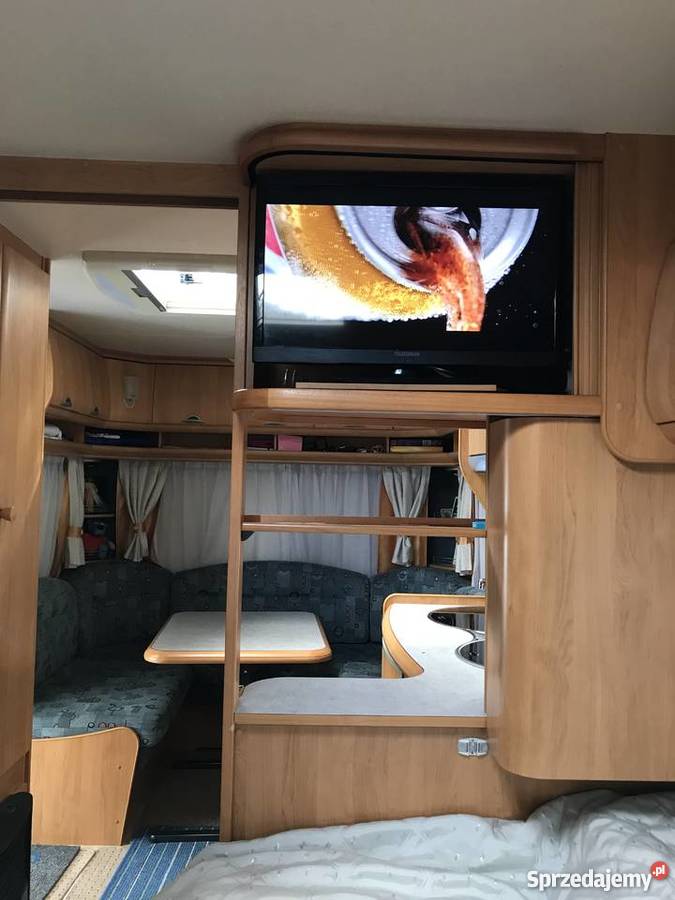 HOBBY 460 UFE Excelent Easy mover solar Warszawa sprzedam