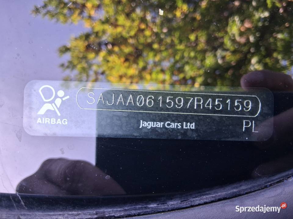JAGUAR XF 27D V6 AUTOMAT 207KM sprzedam