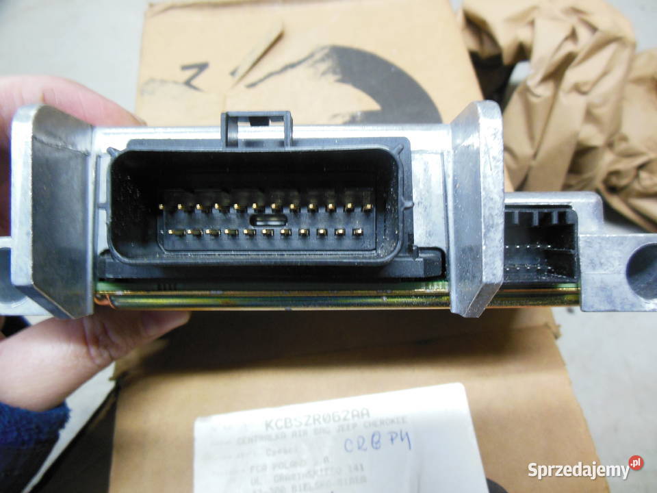 Jeep Cherokee KJ MODUŁ AIRBAG PODUSZEK śląskie Kozy