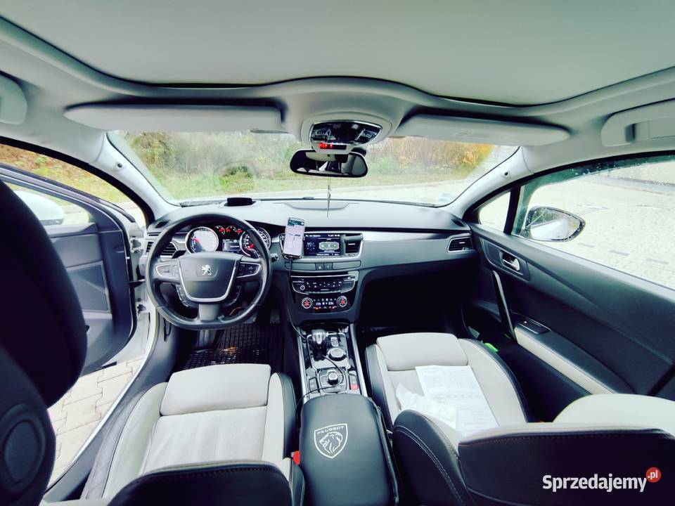 Peugeot 508 RXh 20HDi Swarzędz