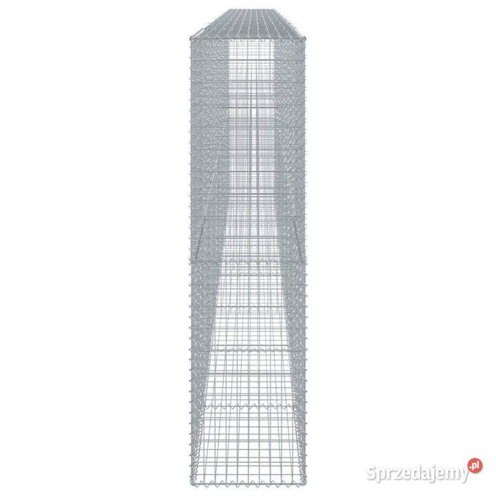 Kosz gabionowy z pokrywą 800x50x200 Warszawa
