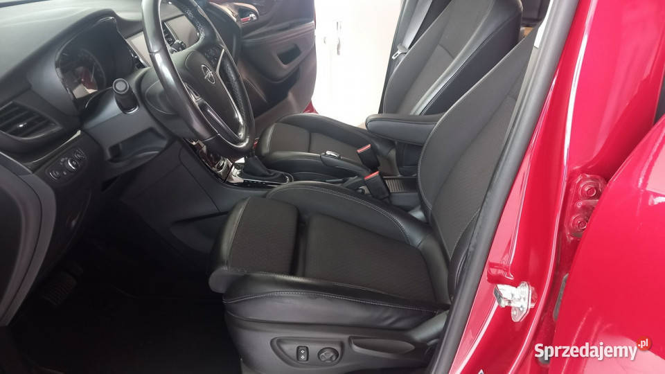 Opel Mokka X Elite 14 140 automat salon pierwszy Rok produkcji 2018 Łódź