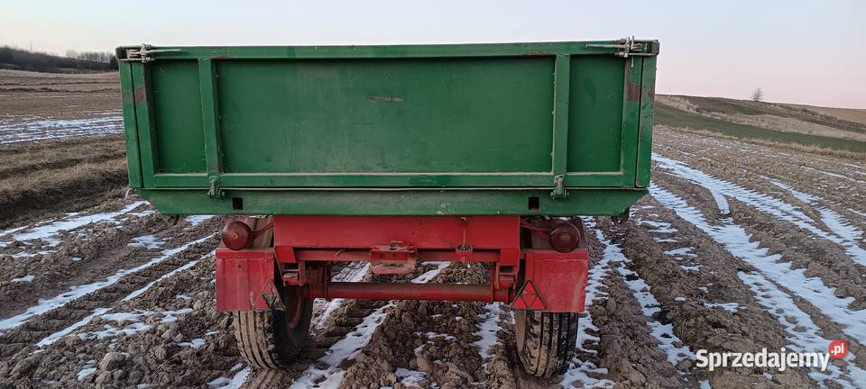 przyczepa rolnicza 8t lubelskie sprzedam