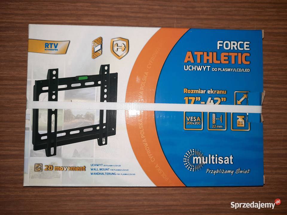 Uchwyt Force Athletic OLED LED Plasma LCD 17" - 42" VESA 200