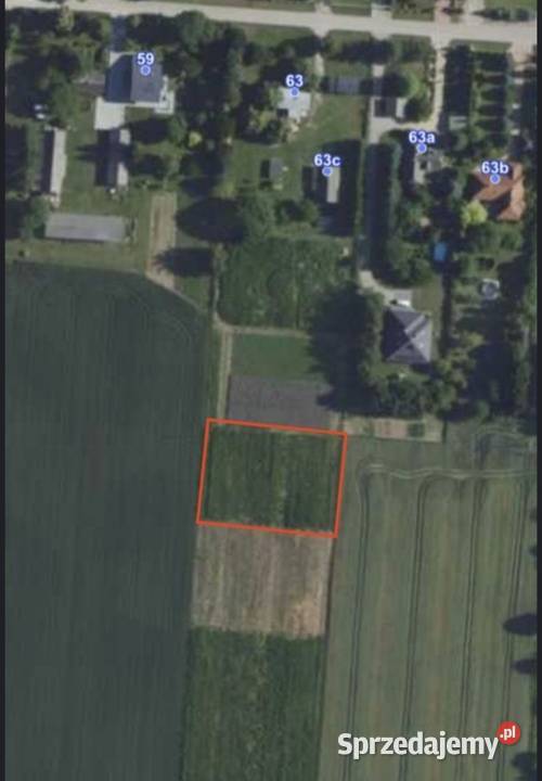 Sprzedam działka budowlana Szopinek