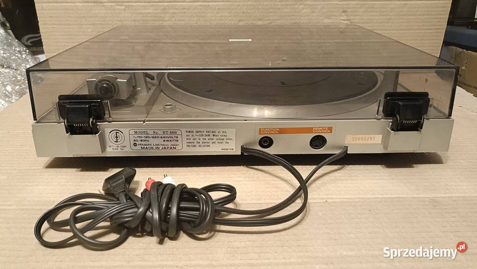 Hitachi HT66S Japoński Gramofon Poznań