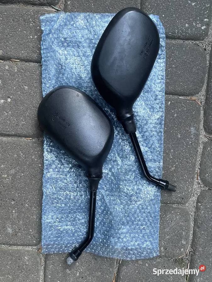 Lusterka motocykla gwint M10 Lusterka pomorskie Gdynia