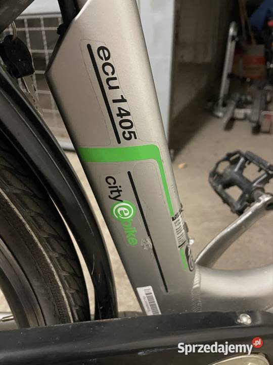 Rower elektryczny Fischer opolskie