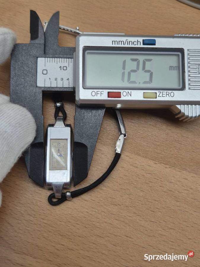 Zegarek vintage Bulova Tank Art Deco Ladies 1936 Antyki Chorzów