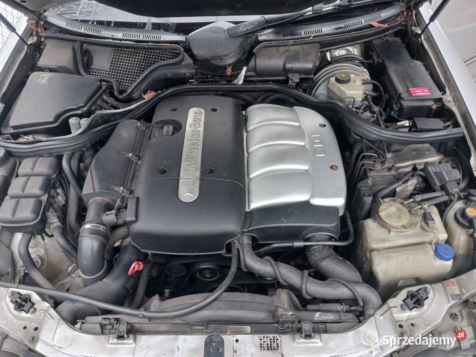 MercedesBenz E210 22CDI 2002r avangarde sprawny radio / CD Łochów