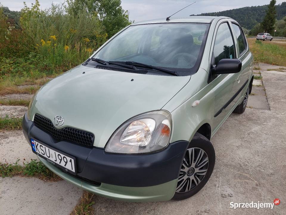 Toyota Yaris 10 Zadbany Oszczędny 5Drzwi Sucha Beskidzka