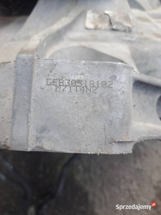 Skrzynia biegow GEB 18T Skrzynie biegów automatyczne dolnośląskie