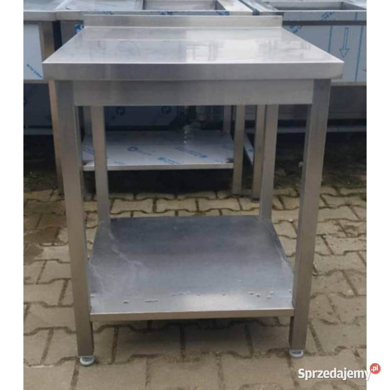tół Gastro z Półką 677085 S 1354O Ostrów Wielkopolski
