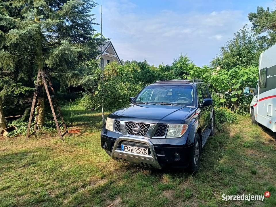 Nissan Pathfinder 40 V6 LE lubuskie Kostrzyn nad Odrą