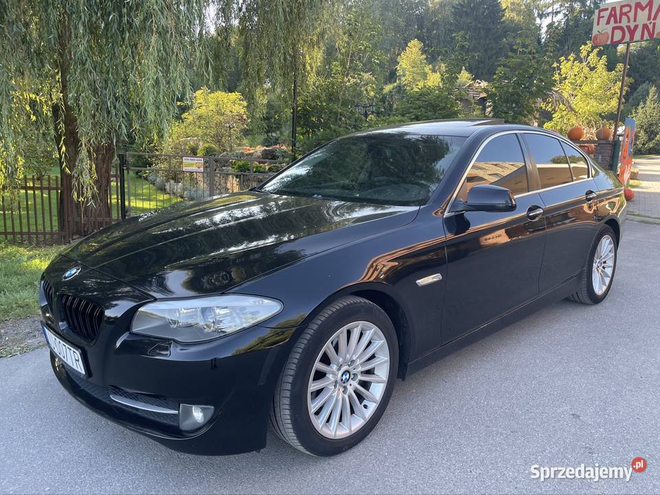 528ix xDrive automat DUŻY SERWIS ROZRZĄD TURBINA Lublin sprzedam