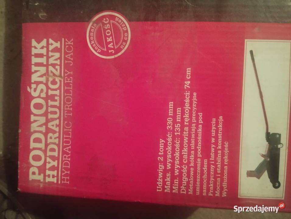 Nowy podnośnik 2 tony Poznań