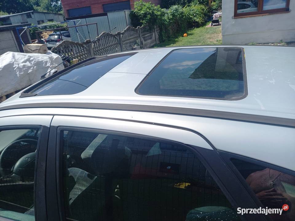 Renault megane scenik gaz sekwencja