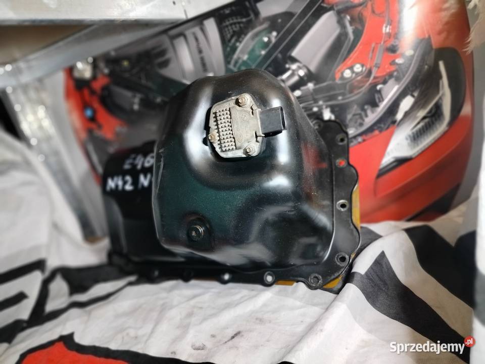 Bmw e46 miska olejowa silnika n42n46 valvetronic silniki kompletne Silniki i osprzęt Silniki i osprzęt Aleksandrów Łódzki