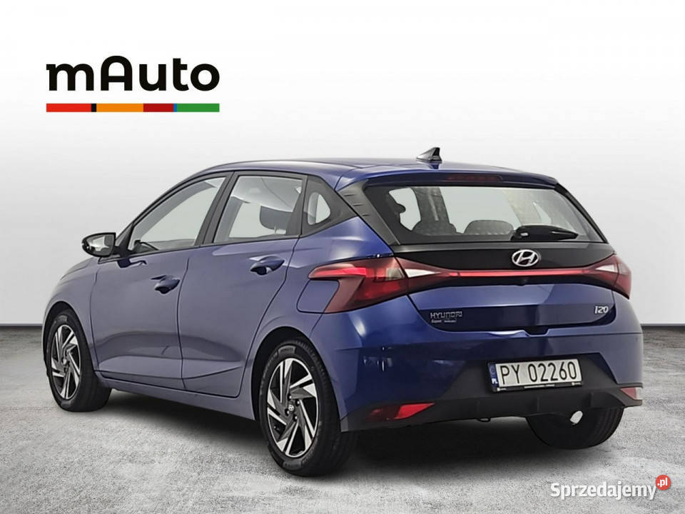 Hyundai i20 12 Comfort Z Polskiego Salonu mazowieckie Warszawa