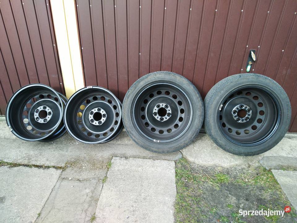 Felgi stalowe 17 5x120 BMW Kwidzyn