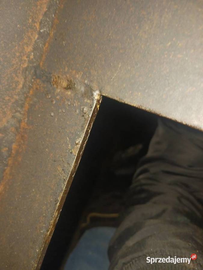 Piecyk koza stalowy solidny Łukawa