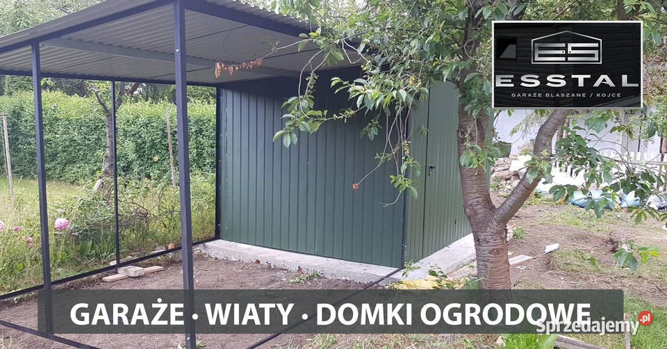 Garaż Sprzedaż Sieradz sprzedam