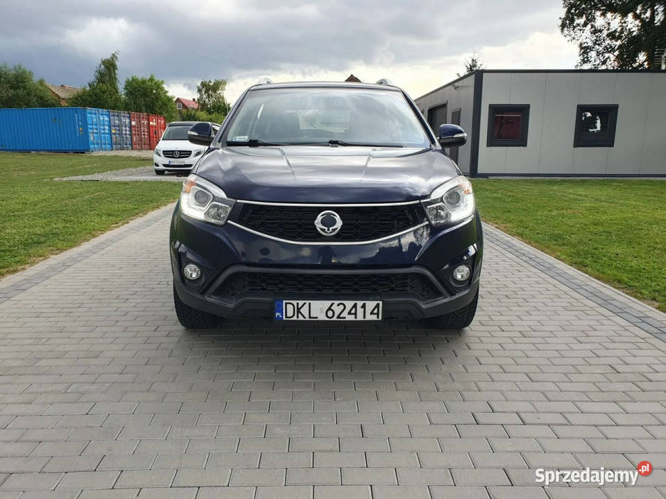 SsangYong Korando D20t Awd 4x4 Lift 2015r