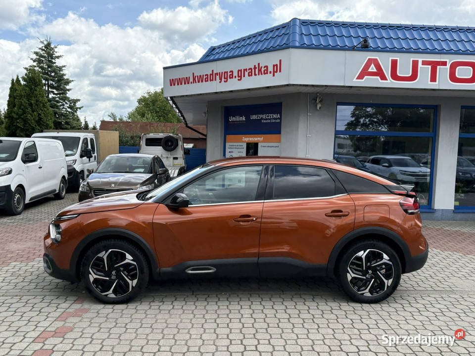 Citroen C4 14 Automat Perła Head UPGwarancja II czujnik zmierzchu Tarnowskie Góry