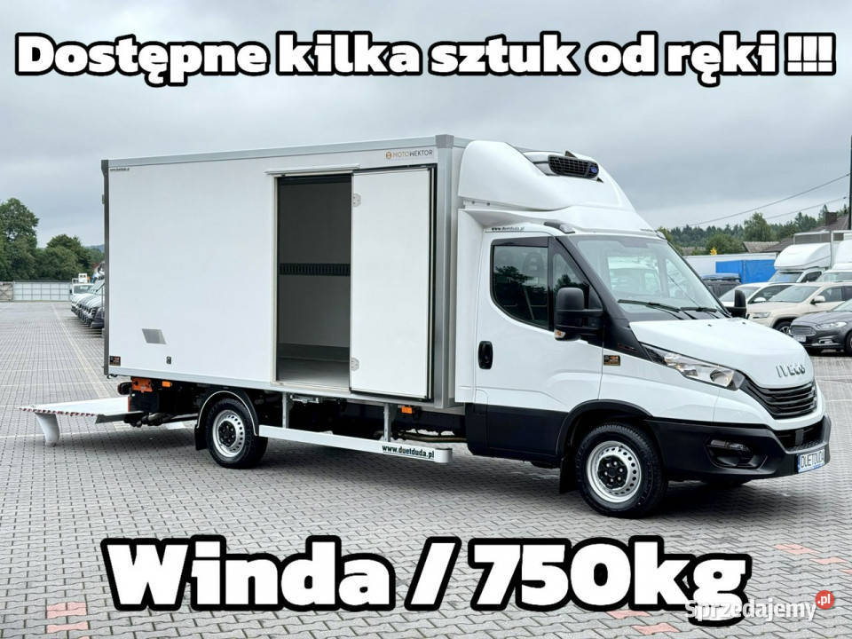 Iveco Daily 35S16 V WINDA CHŁODNIA 2929 8Palet