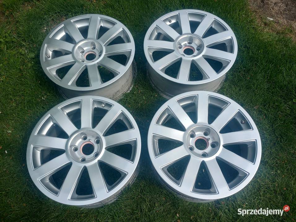 18 5x112 Alufelgi Audi Mercedes Volkswagen Seat aluminiowe Brześć Kujawski sprzedam